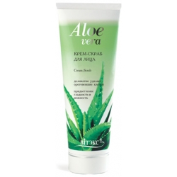 Aloe Vera - Cream Scrub Aloe Vera - Cream Scrub
